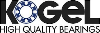 KOGEL HIGH QUALITY BEARINGS logo