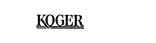 KOGER logo