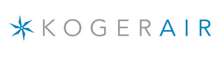 KOGER AIR logo