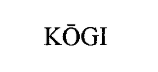 KOGI logo