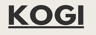 KOGI logo