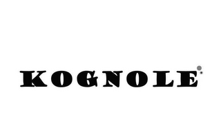 KOGNOLE logo