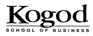 KOGOD SCHOOL OF BUSINESS logo