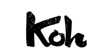 KOH logo