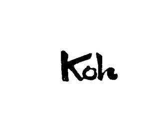 KOH logo