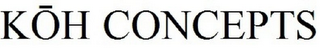 KOH CONCEPTS logo