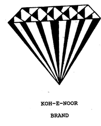 KOH-E-NOOR DIAMOND logo