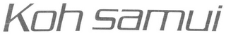 KOH SAMUI logo