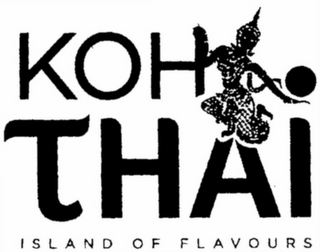 KOH THAI ISLAND OF FLAVOURS logo