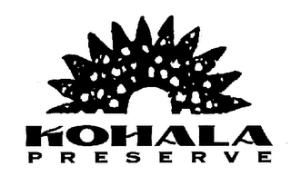 KOHALA PRESERVE logo