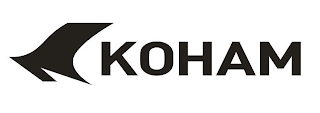 KOHAM logo