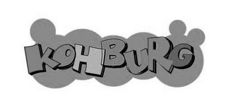 KOHBURG logo