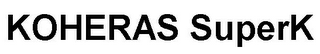 KOHERAS SUPERK logo