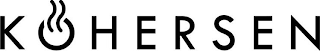 KOHERSEN logo