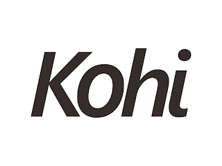 KOHI logo