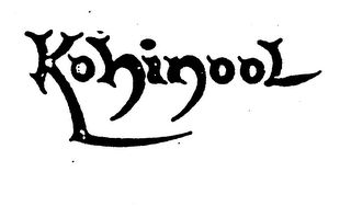 KOHINOOL logo