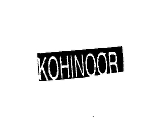 KOHINOOR logo