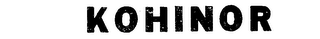 KOHINOR logo