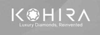 KOHIRA LUXURY DIAMONDS, REINVENTED logo