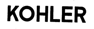 KOHLER logo