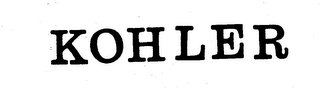KOHLER logo