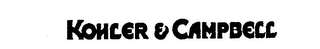 KOHLER & CAMPBELL logo