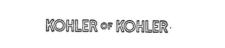 KOHLER OF KOHLER logo