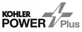 KOHLER POWER PLUS logo