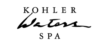 KOHLER WATERS SPA logo