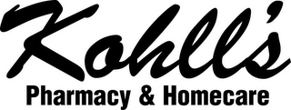 KOHLL'S PHARMACY & HOMECARE logo