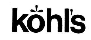 KOHL'S logo