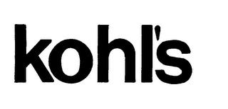 KOHL'S logo