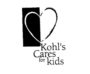 KOHL'S CARES FOR KIDS logo