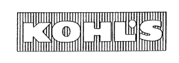KOHL'S & DESIGN logo