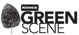 KOHL'S GREEN SCENE logo