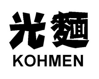 KOHMEN logo