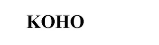 KOHO logo