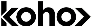 KOHO logo