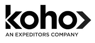 KOHO AN EXPEDITORS COMPANY