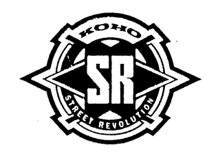 KOHO SR STREET REVOLUTION logo