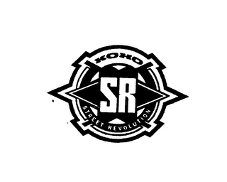 KOHO STREET REVOLUTION SR logo