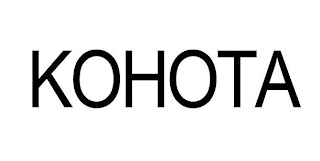 KOHOTA logo