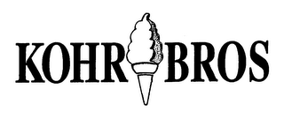 KOHR BROS logo