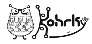 KOHRKY PATCH logo