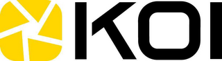 KOI logo