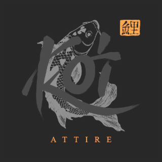KOI ATTIRE logo