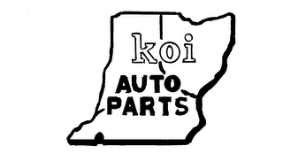 KOI AUTO PARTS logo