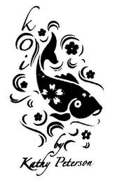 KOI BY KATHY PETERSON logo