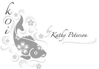 KOI BY KATHY PETERSON logo