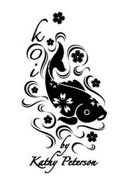 KOI BY KATHY PETERSON logo